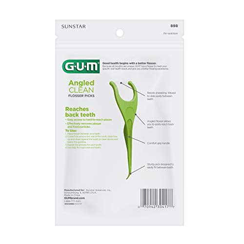 GUM Advanced Care Flossers, Fresh Mint4