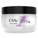 Olay Anti-Wrinkle Firm & Lift Night Cream 40+ for Women Cream 1.7 oz