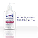 Purell Prime Defense Advanced Hand Sanitizer, Essential Protection, 12 fl oz Pump Bottles (Pack of 4) - 3699-06-EC2