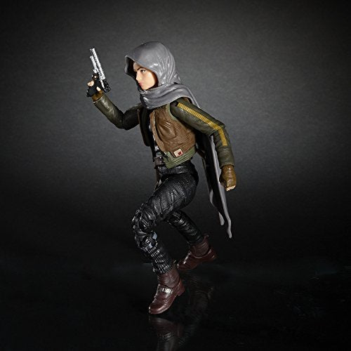 Star Wars Figura de Acción Black Series Sergeant Jyn Erso Jedha, 6"