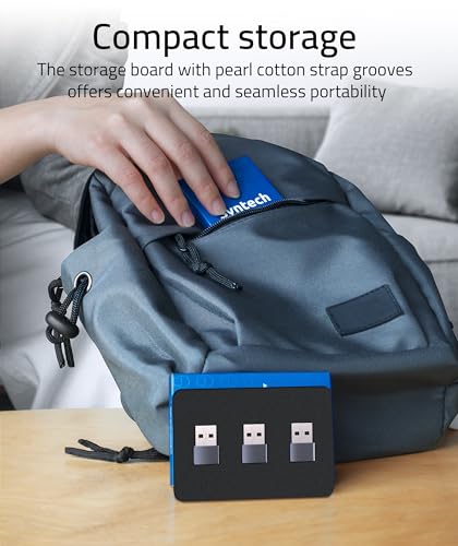 Syntech Adaptador USB a USB C