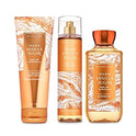 Bath & Body Works WARM VANILLA SUGAR Fragrance Favorites Gift Kit ~ Shower Gel ~ Fragrance Mist & Body Cream