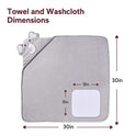 Momcozy Toalla con capucha para bebé, 8 piezas de toalla de baño para niños o niñas, juego de toallas y toallas de bebé con bonito diseño, toalla de ducha de bebé, regalo para recién nacidos, bebés y niños pequeños