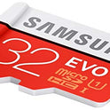 SAMSUNG 32 GB EVO Plus Clase 10 Micro SDHC con Adaptador de 80 MB/s (MB-MC32DA/AM)