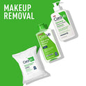 CeraVe Toallitas desmaquillantes para rostro y ojos