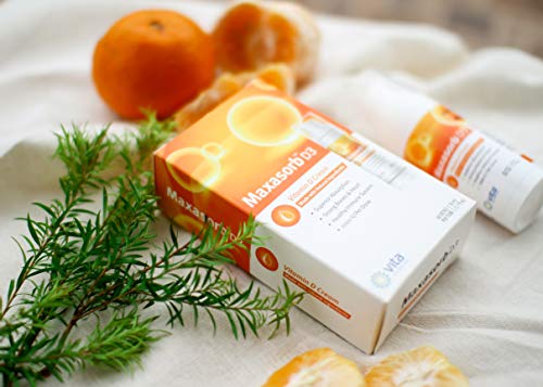 Vita Sciences Vitamin D3 Skin Cream - 1000 IU Maxasorb D3 Lotion - 1.7 Fl Oz by Vita Sciences