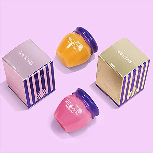 Honey&Sakura - Mascarillas de labios para reparación de día y noche, bálsamo de labios, hidratante y prevención de grietas exfoliante e hidratante, máscara de labios durante la noche, cuidado de labios y productos de reparación