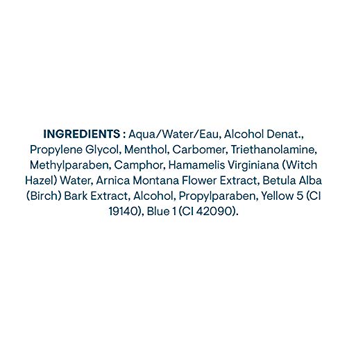 ELEMIS Instant Refreshing Gel - Muscle Reviving Body Gel, 5 fl oz