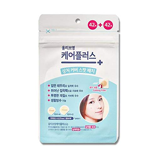 OLIVE YOUNG Care Plus Spot Patch 42ea+42ea K-beauty Anti-blemish Spot patch