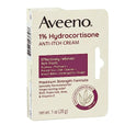 Aveeno 1% Hydrocortisone Anti-Itch Cream, Maximum Strength, 1-Ounce Tube