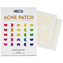 Acne Patch - Pimple Spot Treatment Hydrocolloid Bandages Absorbing Zit Cover Dots, Heart and Star Shapes by MEDca