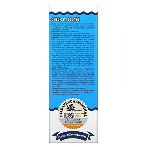 [Elizavecca] face fruit toner hell pore (toner 200ml)