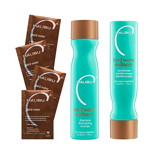Malibu Wellness Making Water Well Kit Hair Care Product Sets