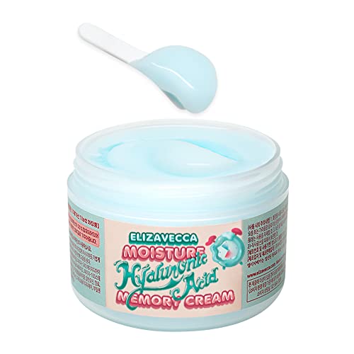 Elizavecca Moisture Hyaluronic Acid Memory Cream - anti aging cream : facial cream for wrinkles - water cream