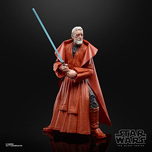 Star Wars The Black Series - Ben (OBI-WAN) Kenobi a Escala de 15 cm - 50.º Aniversario de Lucasfilm - Figura de la trilogía Original de