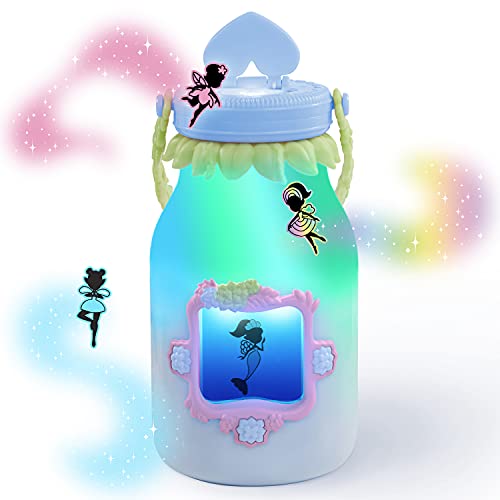 WowWee Got2Glow Fairies - Tarro azul, multicolor