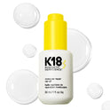 k18 molecular repair hair oil - weightless oil strengthens