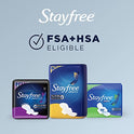 Stayfree Stayfree Ultra Thin Pads for Women, Overnight