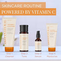 InstaNatural Vitamina C Serum con ácido hialurónico y Vit E – Fórmula natural y orgánica antiarrugas para la cara – círculo oscuro, línea fina y corrector de daños del sol – Restore & Boost Colágeno – 1 oz