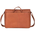 Kenneth Cole Risky Business Messenger Bag, Dark Brown, One Size
