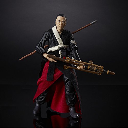 Star Wars Figura The Black Series Chirrut Imwe, 6 Pulgadas