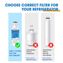 PUREPLUS DA97-17376B - Filtro de agua para refrigerador Samsung HAF-QIN, HAF-QIN/EXP, DA97-08006C, RF23M8070SG, RF23M8070SR, RF23M8090SG, RF23M8090SR, RF23M8570SR, RF23MRRF8590SG, paquete de 2
