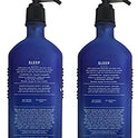 Loción corporal de lavanda y vainilla con aceites esenciales naturales de Bath and Body Works, paquete de 2