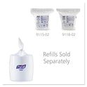 GOJ901901 Hand Sanitizer Wipes Wall Mount Dispenser, 700/1200 Wipe Capacity, White