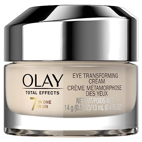 Olay Total Effects Anti Aging Tratamiento Antienvejecimiento en Crema para Contorno de Ojos, 13 ml