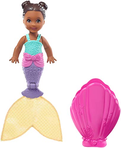 Barbie Sirena Sorpresa Dreamtopia, Multicolor