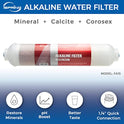 iSpring f10ku 7-stage Alkaline Mineral – Filtro UV Ro sistema 1-Year Fuente Pack Fits rcc7ak-uv rcc1up-ak
