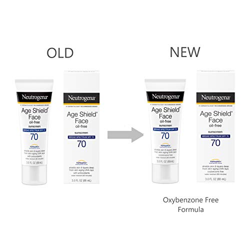 Neutrogena Age Shield Protector solar facial SPF 70 3 oz