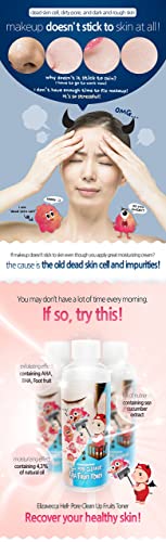 [Elizavecca] face fruit toner hell pore (toner 200ml)
