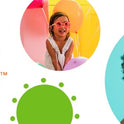 Bright Starts Oball Classic Easy-Grasp Toy