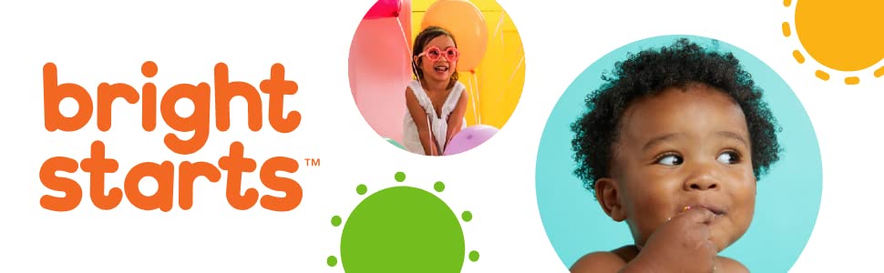 Bright Starts Oball Classic Easy-Grasp Toy