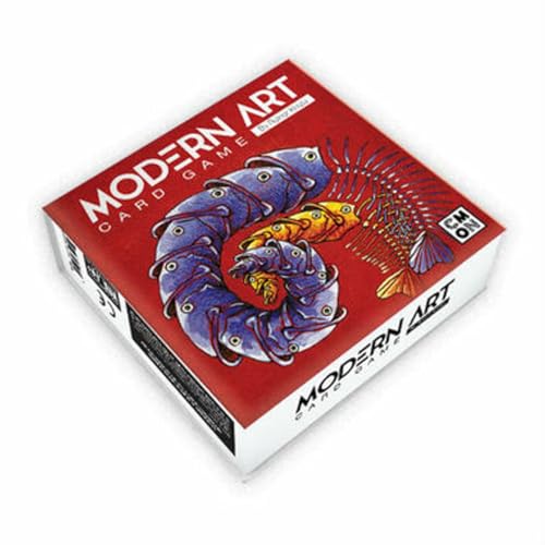 CMON Modern Art: El Juego de Cartas