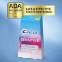 Crest 3D White Gentle Routine Dental Whitening Kit with 14 Treatments