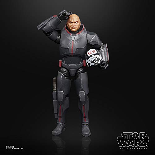Star Wars The Black Series - Figura de Wrecker a Escala de 15 cm - Star Wars: The Bad Batch - Edad: 4+