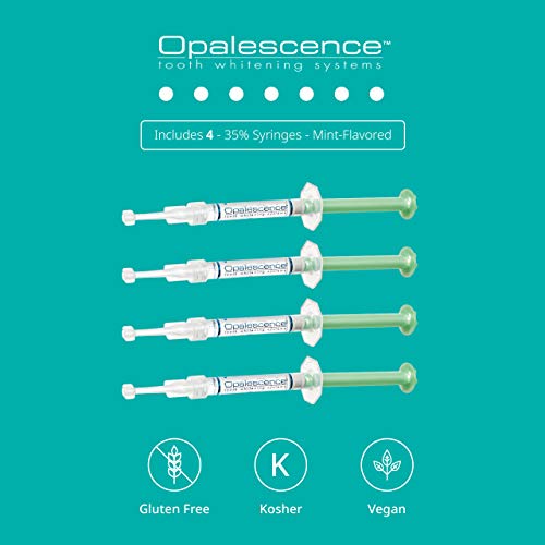 OPALESCENCE 35% MINT TEETH TOOTH WHITENING GEL 4SY by ULTRADENT