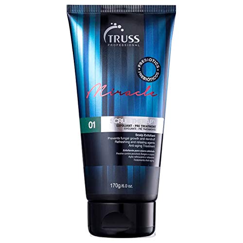Scrub Therapy Scalp Treatment - Exfoliator Prevents Fungal Growth & Dandruff.