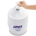 GOJ901901 Hand Sanitizer Wipes Wall Mount Dispenser, 700/1200 Wipe Capacity, White