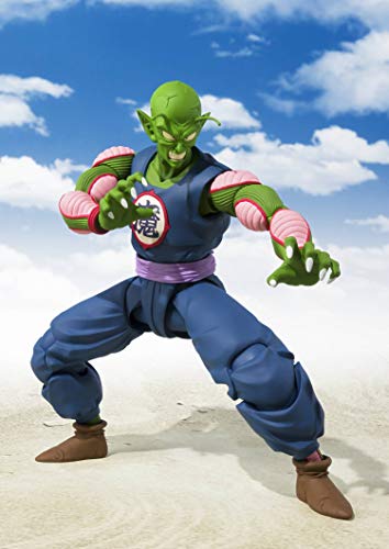 TAMASHII NATIONS Bandai S.H.Figuarts Piccolo Daimao King Piccolo Dragon Ball, Multi (BAS55784)