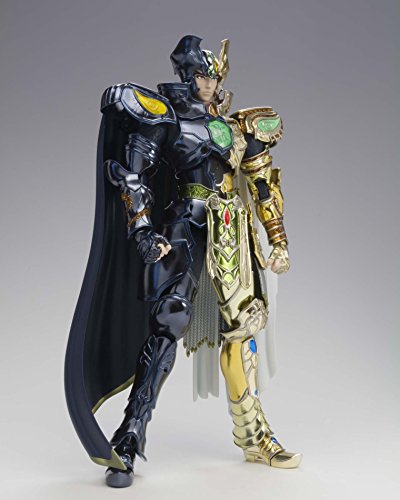 Bandai Tamashii Nations Figura de acción de Los Caballeros del Zodiaco "Leyenda del Santuario" (edición de película CG) - Géminis con Armadura