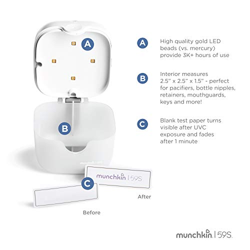 Munchkin Esterilizador UV portátil