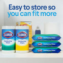 Clorox Disinfecting Bleach Free Cleaning Wipes, 75 Wipes, Pack Of 3 (Packaging May Vary)