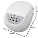 Tiger Corporation JBV-A10U Micom - Arrocerera y calentador de 5,5 tazas con funciones 3 en 1