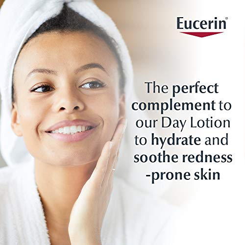 Eucerin Redness Relief Soothing Night Creme, 1.7 Ounce