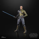 Star Wars The Black Series Kanan Jarrus Toy Figura de acción Coleccionable de 6 Pulgadas, Juguetes para niños a Partir de 4 años