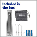 Waterpik Cordless Freedom Water Flosser, WF-03, White