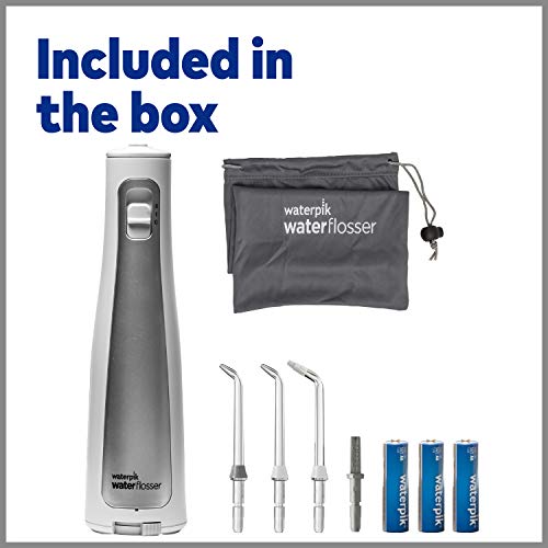 Waterpik Cordless Freedom Water Flosser, WF-03, White